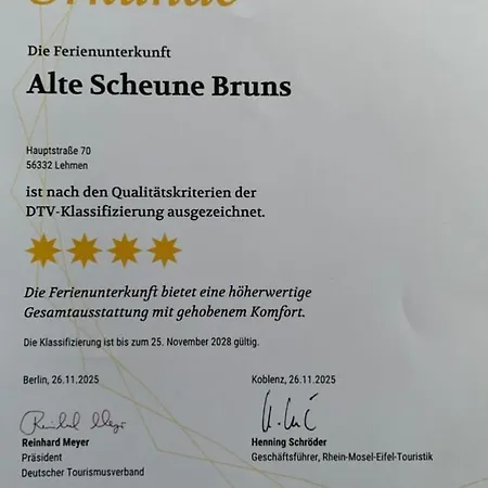Alte Scheune Bruns * Lehmen