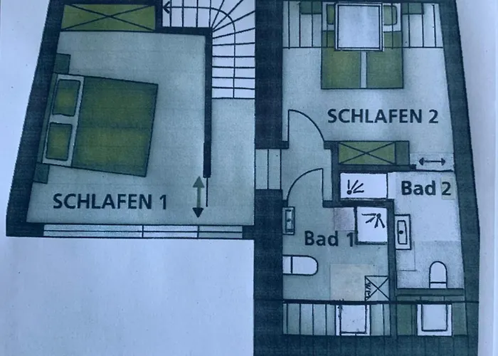 Alte Scheune Bruns Apartament Lehmen