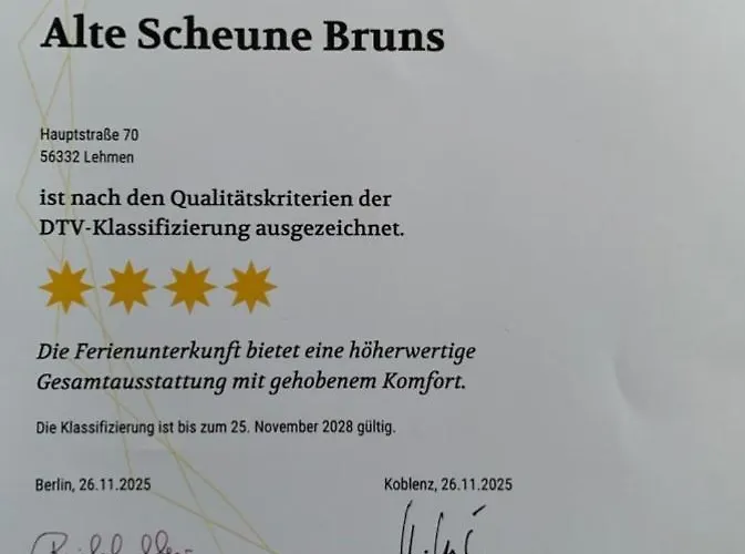 Alte Scheune Bruns * Lehmen